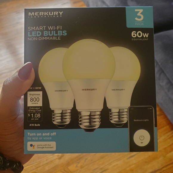 Merkury Other - Merkury Smart Wifi LED Bulbs NIP